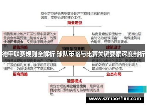 德甲联赛规则全解析 球队策略与比赛关键要素深度剖析