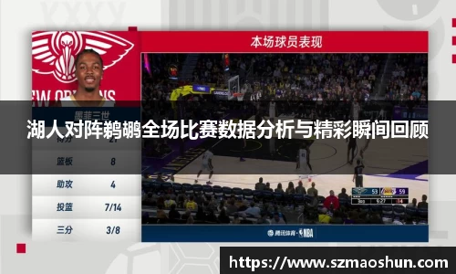湖人对阵鹈鹕全场比赛数据分析与精彩瞬间回顾
